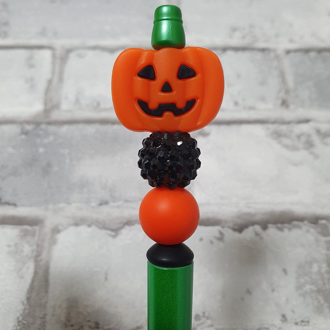Silicone pen Halloween Pompoen