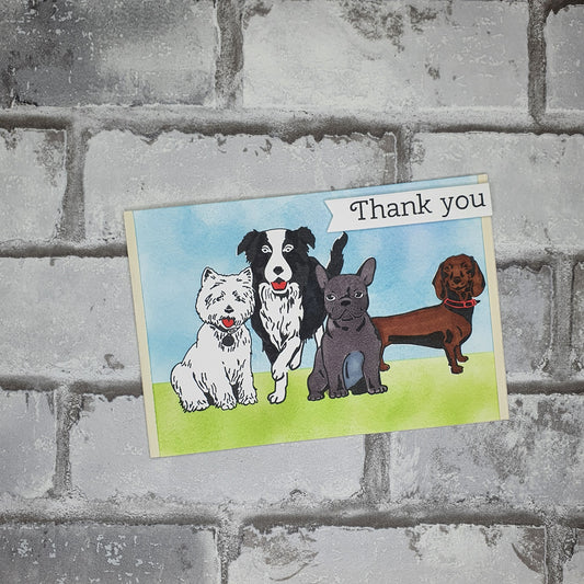 Honden - Thank you - (Bedankt)