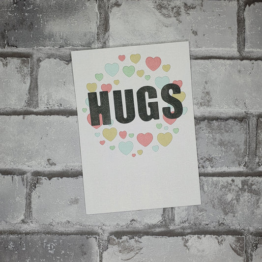Hart krans - Hugs - (Zomaar)